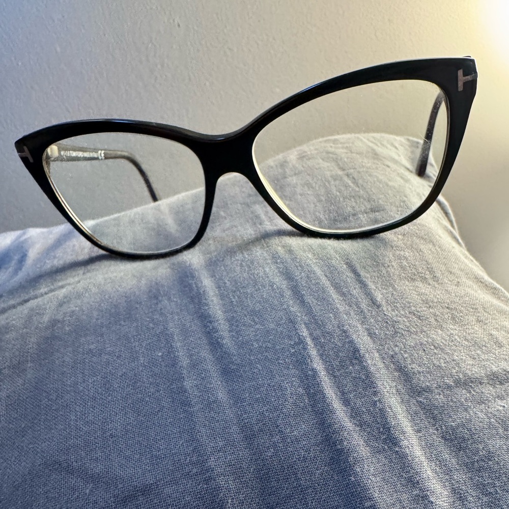 Tom Ford frames and prescription lenses